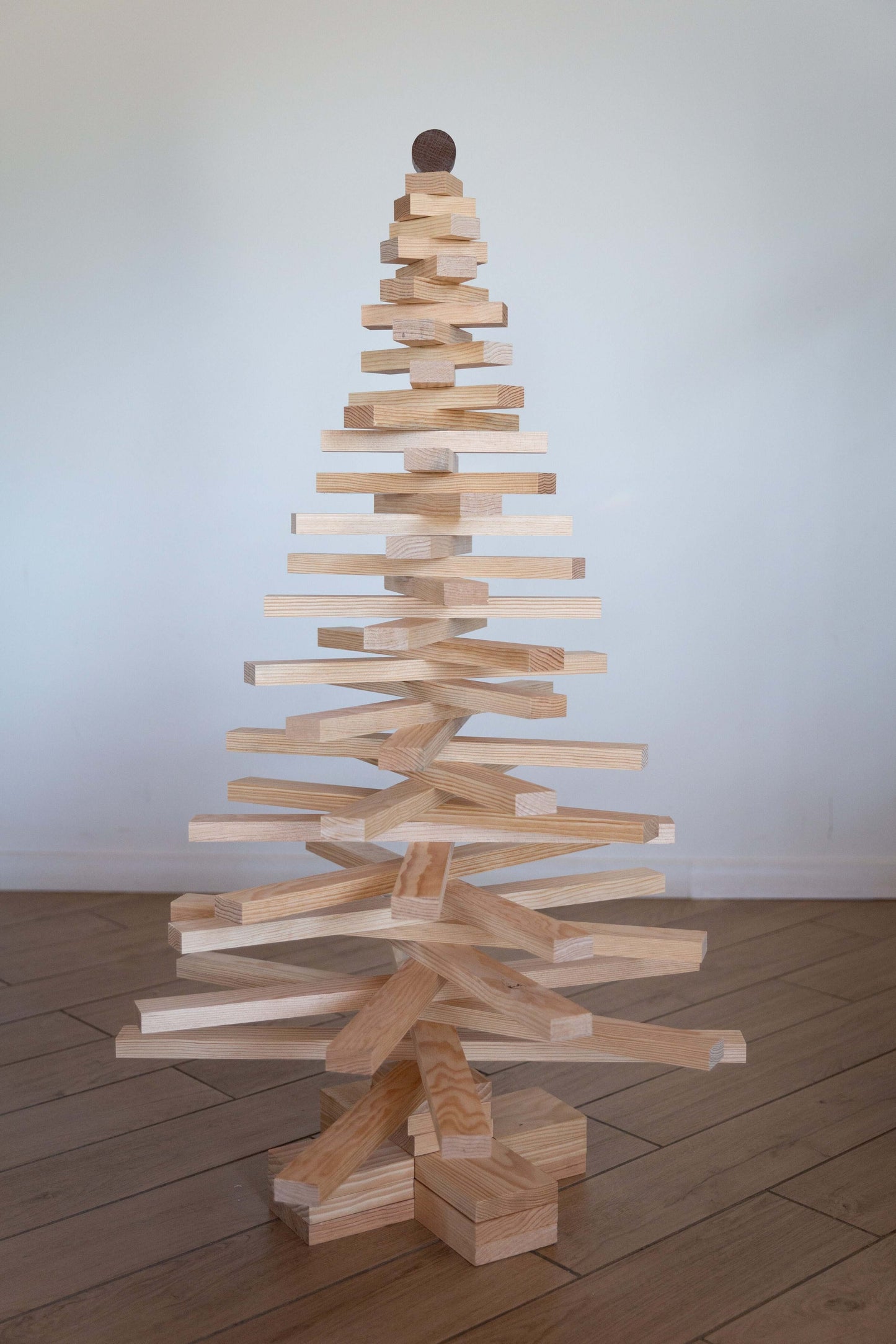 Sapin de Noël en bois 120 cm Sapinou Medium