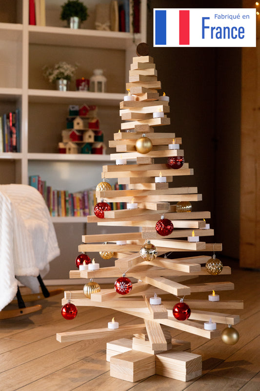 Sapin en bois - Sapinou medium - 115 cm