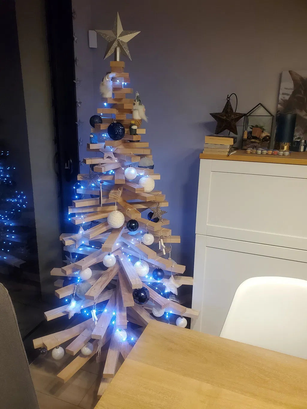 Sapinou Maxi décoré chez un client