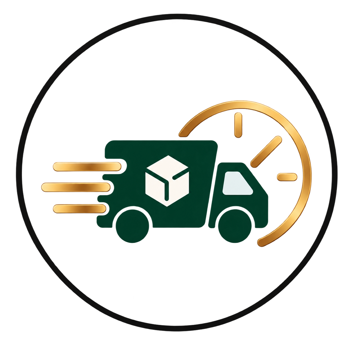 Badge livraison rapide