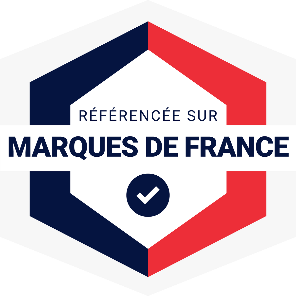 Badge marques de france